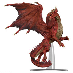 DND ICONS ADULT RED DRAGON PREMIUM